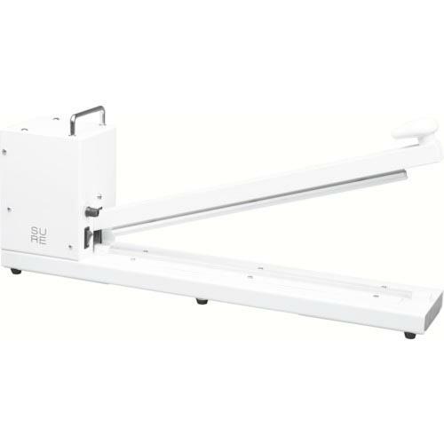 SURE 卓上シーラー 450mm 白 ( NL-452K ) (株)石崎電機製作所