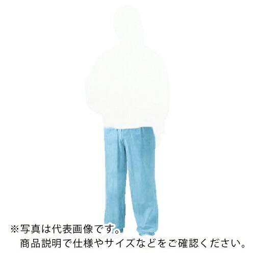 TRUSCO 不織布使い捨て保護服ズボン Sサイズ ブルー ( TPC-Z-S-B ) トラスコ中山...
