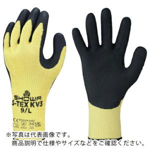 SHOWA 耐切創手袋 ハガネコイル S-TEX KV3 Mサイズ ( S-TEX KV3-M )｜orangetool