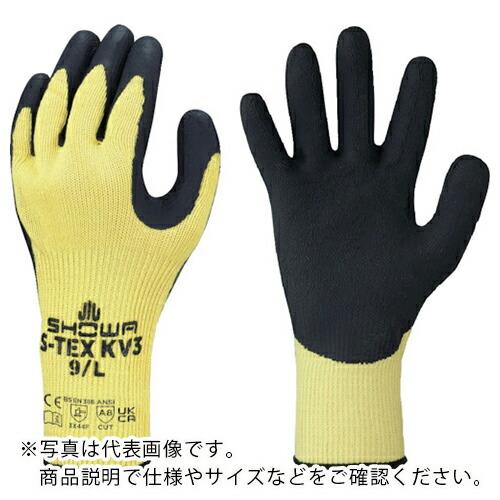 SHOWA 耐切創手袋 ハガネコイル S-TEX KV3 Mサイズ ( S-TEX KV3-M )