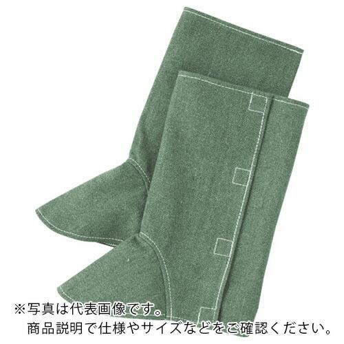 TRUSCO パイク溶接保護具 足カバー ワイドタイプ ( PYR-AK-L ) トラスコ中山(株)