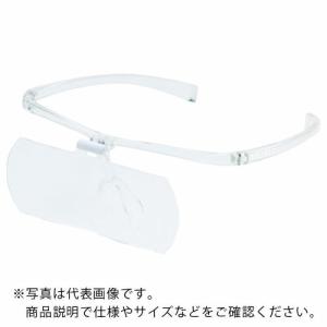 TRUSCO 双眼メガネルーペ1.6/2/2.3倍セット フレーム透明 ( TSM-SET-TM ) トラスコ中山(株)｜orangetool