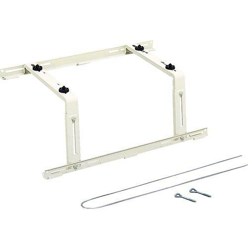 日晴金属 エアコン据付台 クーラーキャッチャー エアコン固定寸法幅300~700mm 奥行180~3...