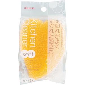 aisen キッチンクリーナーソフト Or ( KF111-OR ) (株)アイセン｜orangetool