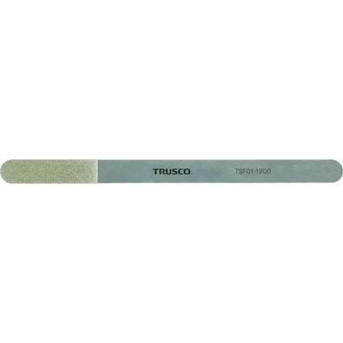TRUSCO 極薄フレックスダイヤモンドヤスリ 厚み0.17mm #1200 ( TSF01-120...
