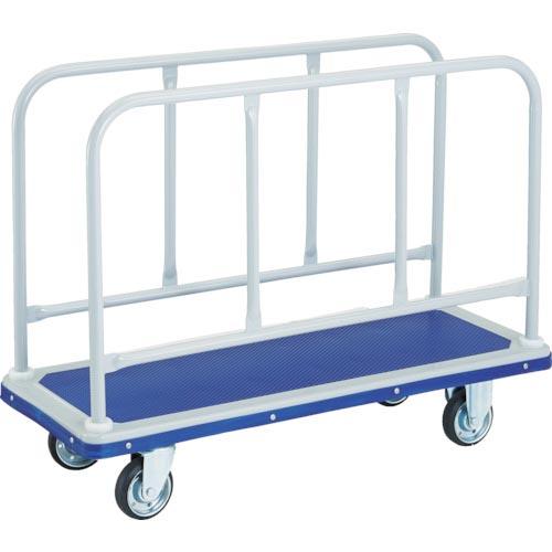 TRUSCO ( トラスコ中山 )　プレス製台車　ドンキーカート　サイドハンドル１１９０×４４０ (...