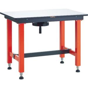 TRUSCO ハンドル昇降式作業台 1200X600XH700~900 ( TFKSS-1260 )｜orangetool