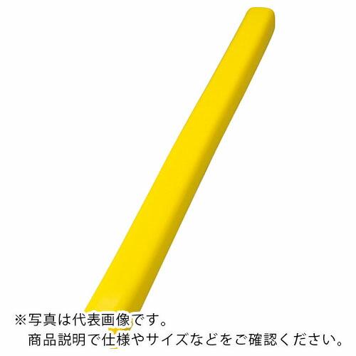 TRUSCO 安心クッション L字型 油面接着 小 1本入 イエロー ( TAC-10YS ) トラ...