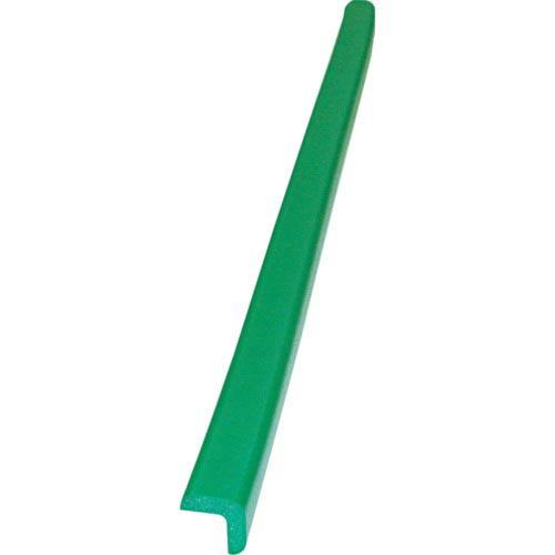 TRUSCO 安心クッション L字型 油面接着 小 1本入 グリーン ( TAC-12YS ) トラ...
