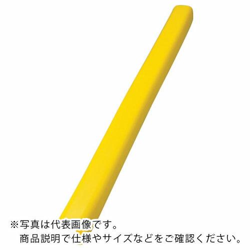 TRUSCO 安心クッション L字型 油面接着 細 1本入 イエロー ( TAC-50YS ) トラ...