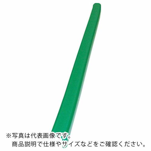 TRUSCO 安心クッション L字型 油面接着 細 1本入 グリーン ( TAC-52YS ) トラ...