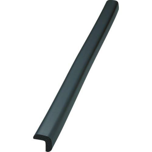 TRUSCO 安心クッション L字型 油面接着 極細 1本入 ブラック ( TAC64YS ) トラ...