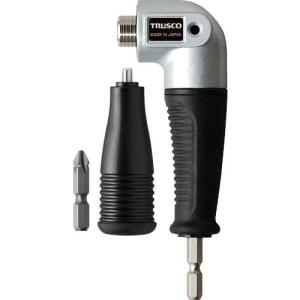 TRUSCO 電動ドライバー用スーパースリムL型アダプター ( TDA-570 ) トラスコ中山(株)｜orangetool