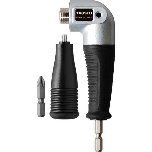 TRUSCO 電動ドライバー用スーパースリムL型アダプター ( TDA-570 ) トラスコ中山(株...