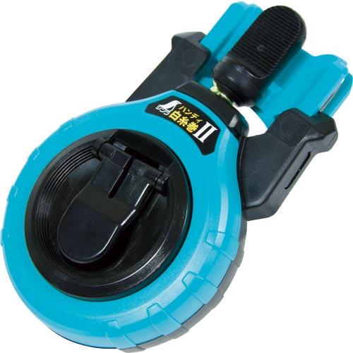 シンワ ハンディ白糸巻2手巻ミントグリーン ( 77456 ) シンワ測定(株)