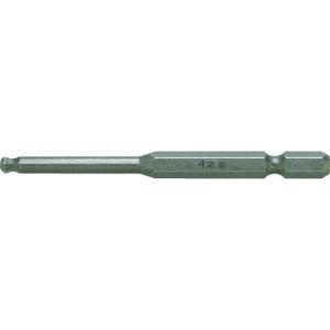 TRUSCO ボールポイント六角ビット 85L 4.0mm ( THBA-40 ) トラスコ中山(株)｜orangetool