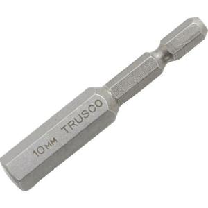 TRUSCO 六角ビット 65L 10.0mm ( THBI-100 ) トラスコ中山(株)｜orangetool