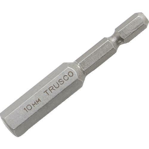 TRUSCO 六角ビット 65L 10.0mm ( THBI-100 ) トラスコ中山(株)