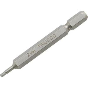 TRUSCO 六角ビット 65L 2.0mm ( THBI-20 ) トラスコ中山(株)｜orangetool