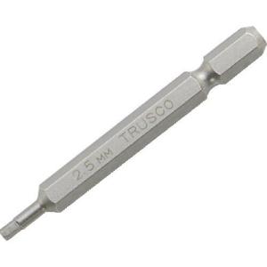 TRUSCO 六角ビット 65L 2.5mm ( THBI-25 ) トラスコ中山(株)｜orangetool