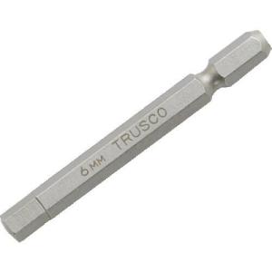 TRUSCO 六角ビット 65L 6.0mm ( THBI-60 ) トラスコ中山(株)｜orangetool