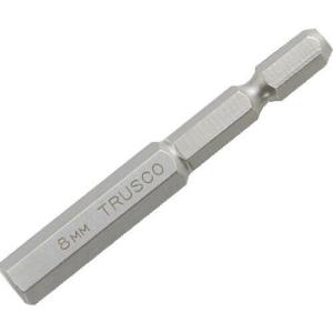 TRUSCO 六角ビット 65L 8.0mm ( THBI-80 ) トラスコ中山(株)｜orangetool