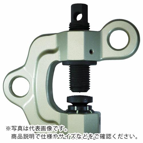 スーパー スクリューカムクランプ(ダブル・アイ型)ツイストカム式 基本使用荷重0.5t 17×21両...