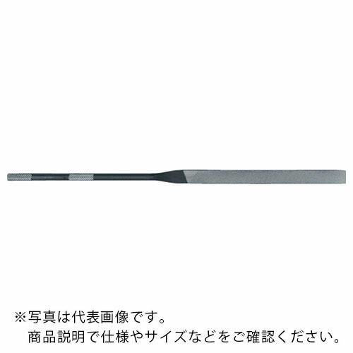 PFERD 精密ヤスリ 180mm 平 中目 ( 237182 )