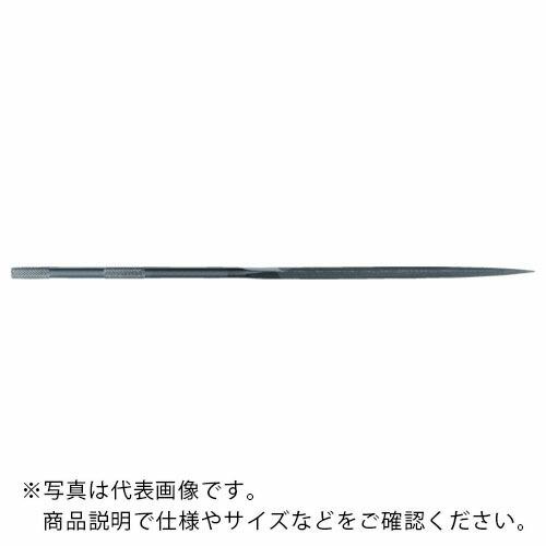 PFERD 精密ヤスリ 180mm 三角 中目 ( 237793 )