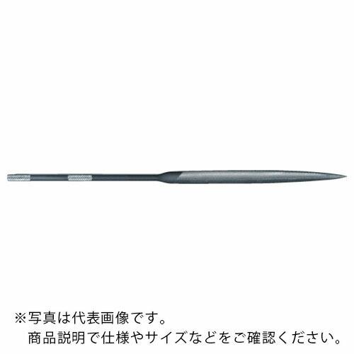 PFERD 精密ヤスリ 180mm 半丸 中目 ( 237953 )
