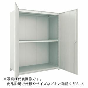 TRUSCO ( トラスコ中山 )　Ｍ２型棚　背板・側板・扉付　Ｗ１２００ＸＤ５９５　３段 ( M2-6463-SGD )