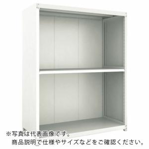 TRUSCO ( トラスコ中山 )　Ｍ２型棚　背板・側板付　Ｗ１８００ＸＤ５９５　３段 ( M2-6663-SG )