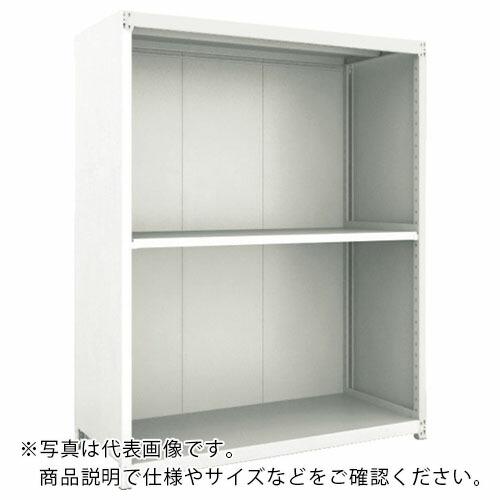 TRUSCO M2型棚 背板・側板付 W1800XD595 3段 ( M2-6663-SG ) トラ...