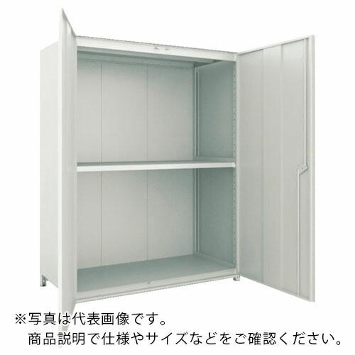 TRUSCO M2型棚 背板・側板・扉付 W1800XD595 3段 ( M2-6663-SGD )...