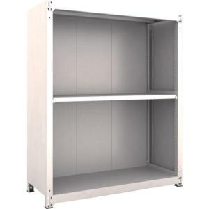 TRUSCO ( トラスコ中山 )　Ｍ３型棚　背板・側板付　Ｗ１５００ＸＤ５９５　３段 ( M3-6563-SG )