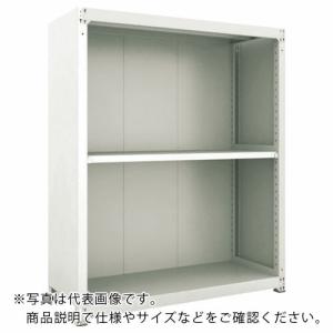 TRUSCO ( トラスコ中山 )　Ｍ３型棚　背板・側板付　Ｗ１５００ＸＤ９２１　３段 ( M3-6593-SG )