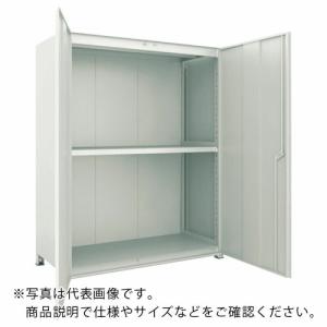 TRUSCO ( トラスコ中山 )　Ｍ３型棚　背板・側板・扉付　Ｗ１８００ＸＤ４７１　３段 ( M3-6653-SGD )