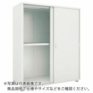 TRUSCO ( トラスコ中山 )　Ｍ３型棚　背板・側板・引違扉付　Ｗ１８００ＸＤ５７１　３段 ( M3-6663-SGK )