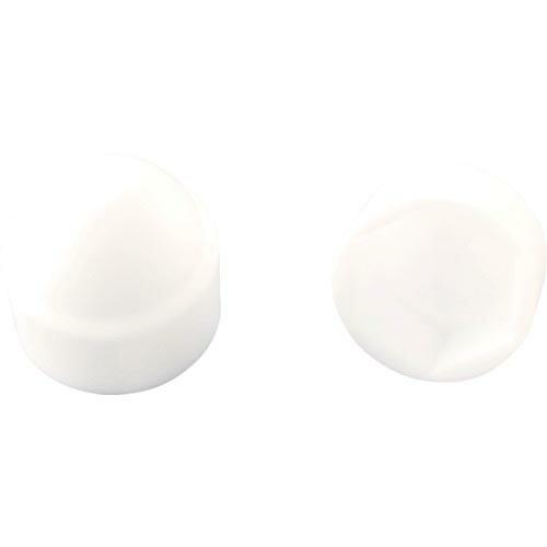 TRUSCO ボルトナットキャップ ポリエチレン 白 M5 10個入 ( TPC-M5-10 ) ト...