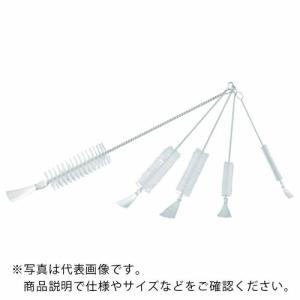 TRUSCO 理化学ブラシ 注射器用 ナイロン毛 ステンレス柄1cc用 ( TBS-S1N ) トラスコ中山(株)｜orangetool