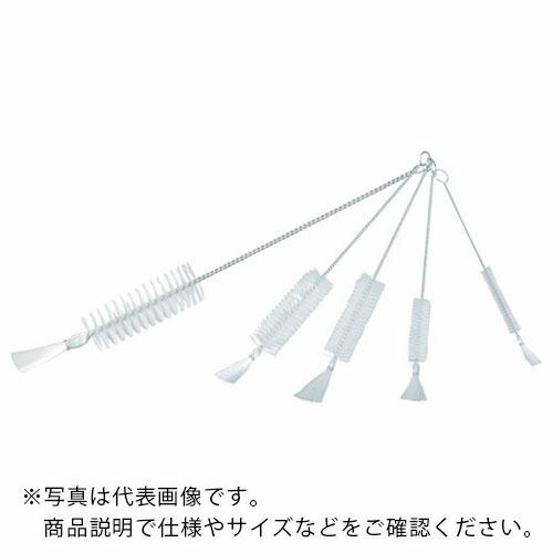 TRUSCO 理化学ブラシ 注射器用 ナイロン毛 ステンレス柄1cc用 ( TBS-S1N ) トラ...