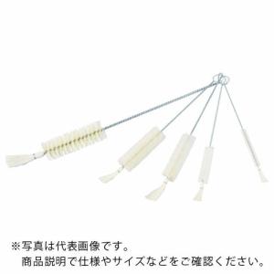 TRUSCO 理化学ブラシ 注射器用 山羊毛 スチール柄2cc用 ( TBS-S2J ) トラスコ中山(株)｜orangetool