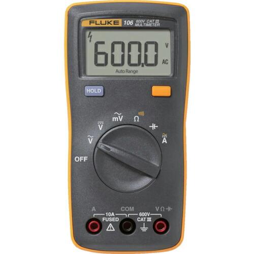 FLUKE ポケットサイズ・マルチメーター ( 106 ) (株)テクトロニクス&amp;フルークフルーク社