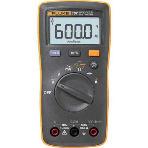 FLUKE ポケットサイズ・マルチメーター(バックライト付) ( 107 ) (株)テクトロニクス&amp;...