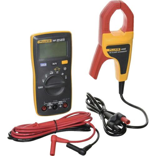 FLUKE ポケットサイズ・マルチメーター107i400E電流クランプ付キット (107/I400E...