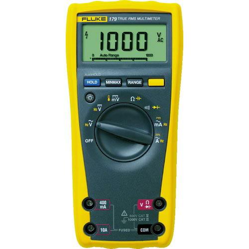 FLUKE デジタル・マルチメーター(真の実効値・バックライト仕様) ( 179 ) (株)テクトロ...