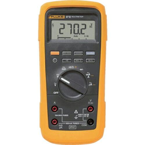 FLUKE 防水・防塵マルチメーター ( 27-2 ) (株)フルーク・ジャパン