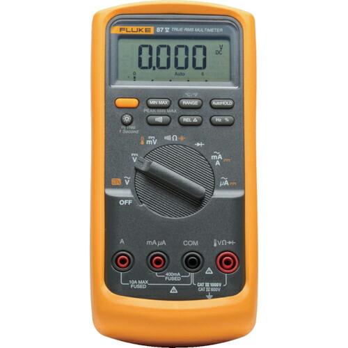 FLUKE 工業用マルチメーター 87-5/E2工業技術者用コンボ・キット ( 87-5/E2 KI...