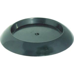 TRUSCO キャスタ-用受け皿 60MM 黒 ( TUK600-BK ) トラスコ中山(株)｜orangetool