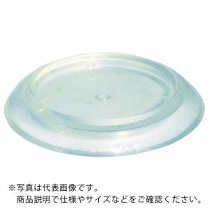 TRUSCO キャスタ-用受け皿 64MM 透明 ( TUK630-TM ) トラスコ中山(株)｜orangetool
